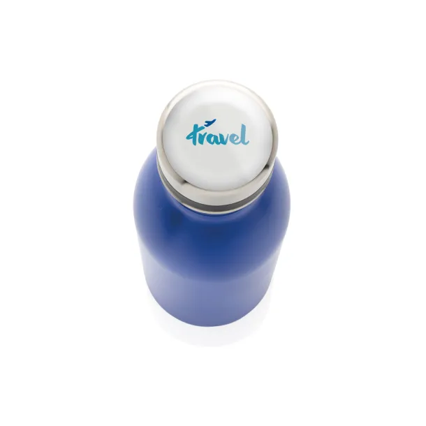  Deluxe boca za vodu od RCS recikliranog nehrđajućeg čelika, 500 ml - XD Collection Plava