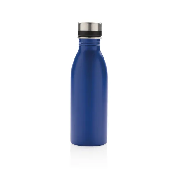  Deluxe boca za vodu od RCS recikliranog nehrđajućeg čelika, 500 ml - XD Collection Plava