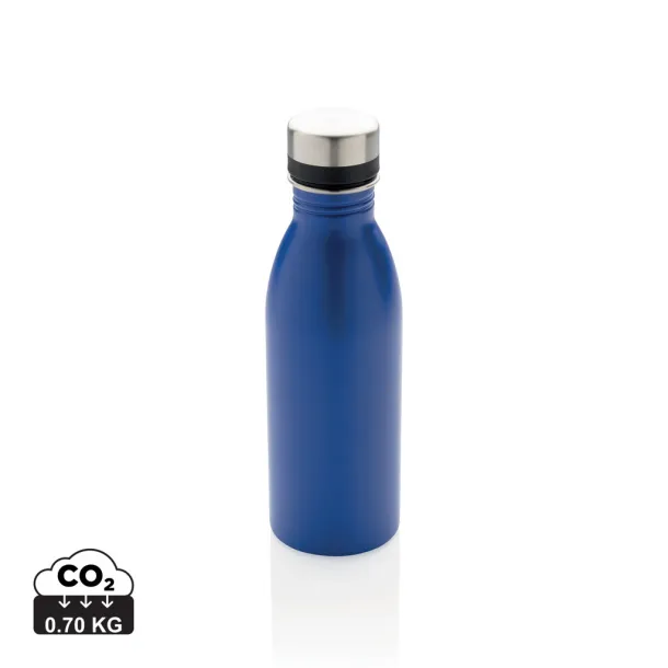  RCS Recycled stainless steel deluxe water bottle - XD Collection Blue 