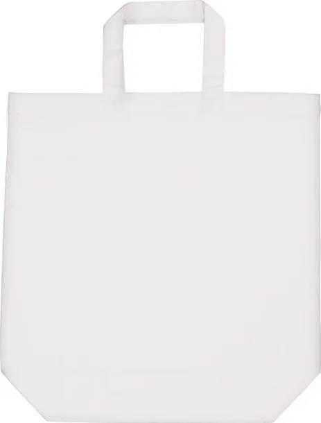  COTTON SHOPPER BAG, 130 g/m2 - Kimood White