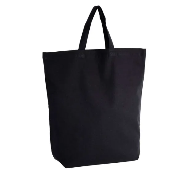  COTTON SHOPPER BAG, 130 g/m2 - Kimood Black