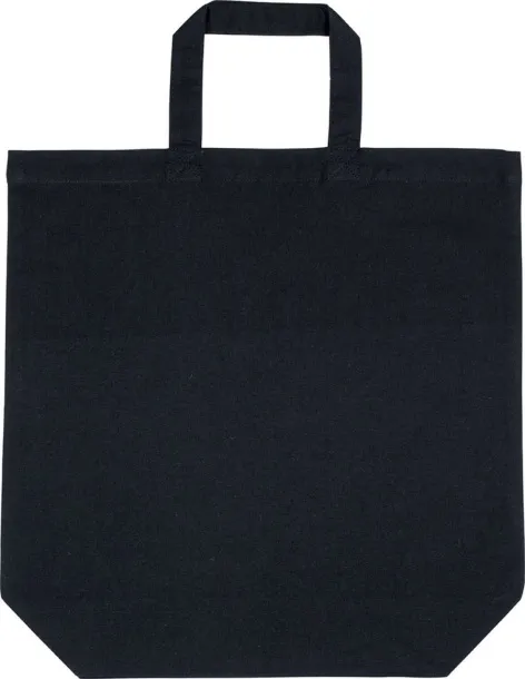  COTTON SHOPPER BAG, 130 g/m2 - Kimood Black