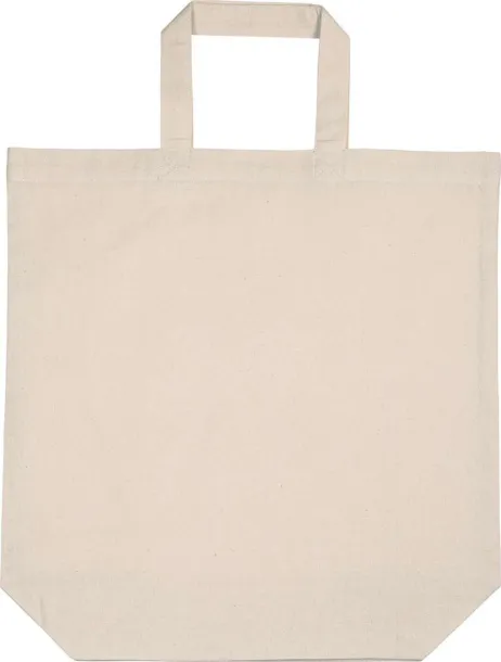  COTTON SHOPPER BAG, 130 g/m2 - Kimood Natural