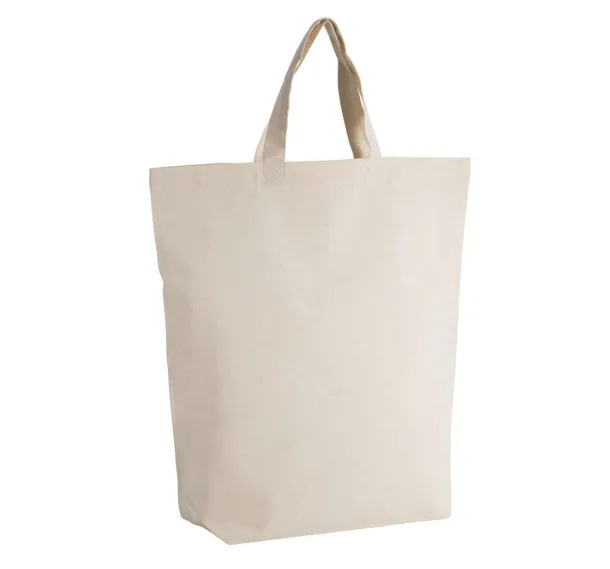  COTTON SHOPPER BAG, 130 g/m2 - Kimood Natural