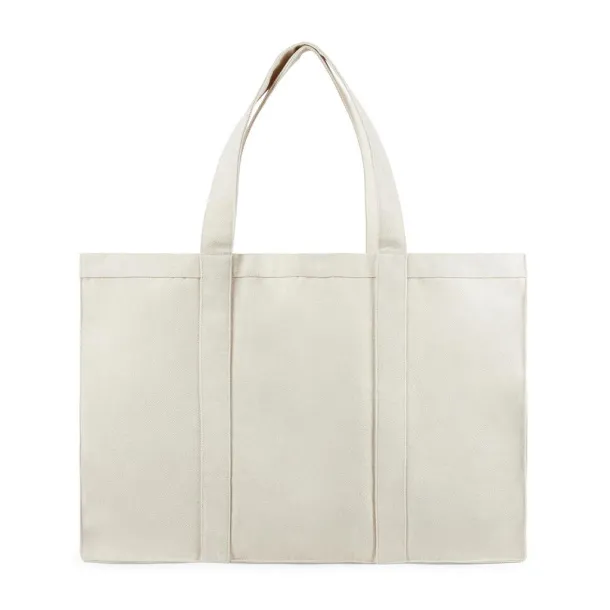  VINGA Hilo AWARE™ recycled canvas maxi tote bag - Vinga grey 