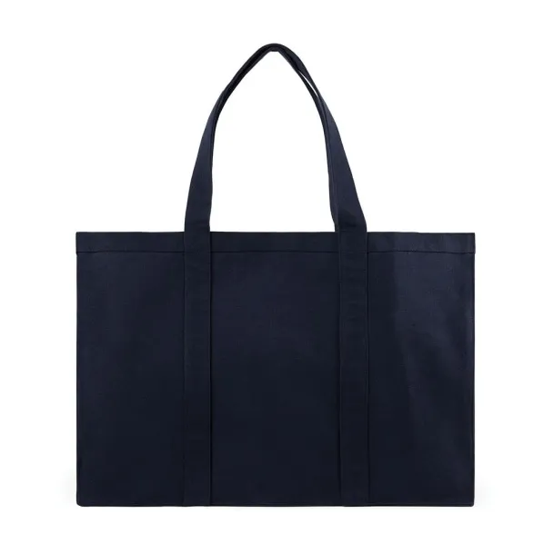  VINGA Hilo AWARE™ recycled canvas maxi tote bag - Vinga navy