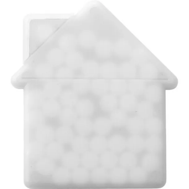  Sugar free mints "house" white