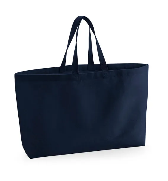  Oversized Canvas Tote Bag - Westford Mill French Navy