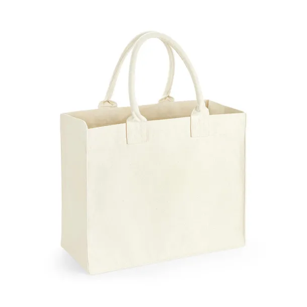  Resort platnena torba - 407 g/m² - Westford Mill Prirodna