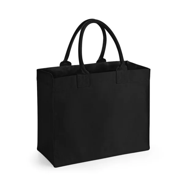  Resort platnena torba - 407 g/m² - Westford Mill Crna