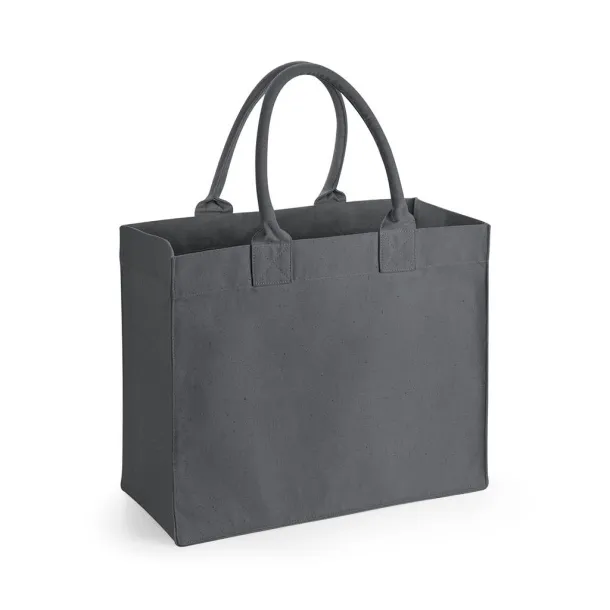  Resort platnena torba - 407 g/m² - Westford Mill Graphite Grey