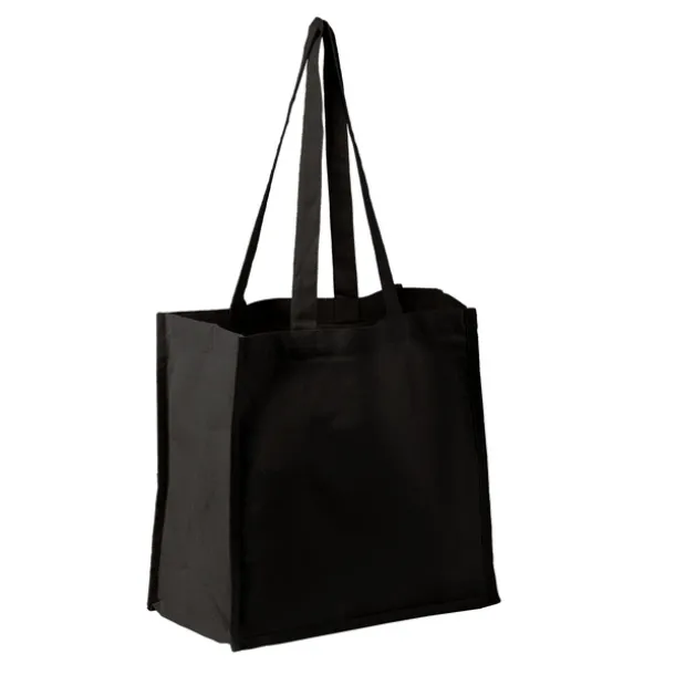 ECO STYLE cotton bag Black