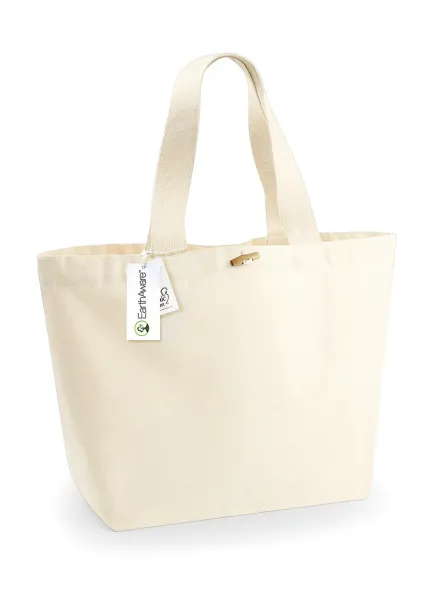  EarthAware™ Organic Marina Tote XL, 340 g/m² - Westford Mill Natural