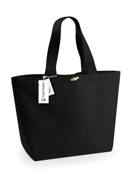  EarthAware™ Organic Marina Tote XL, 340 g/m² - Westford Mill Black