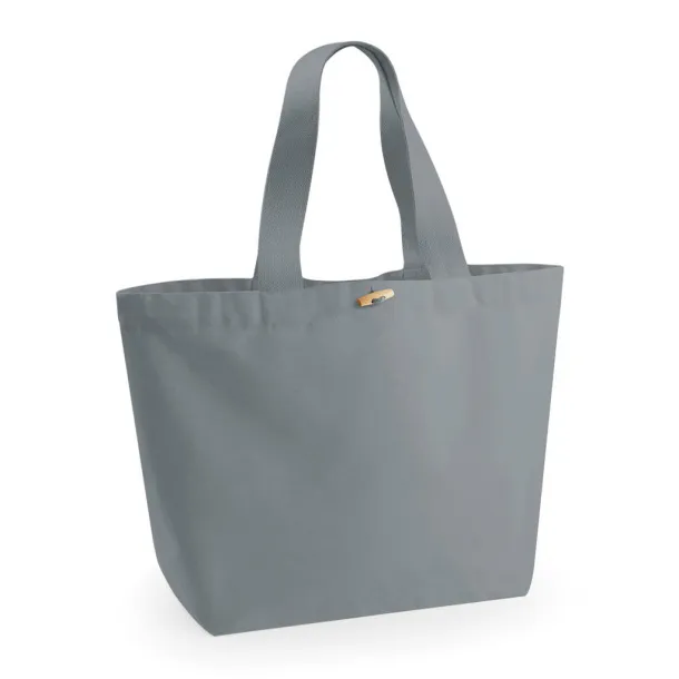  EarthAware™ Organic Marina Tote XL, 340 g/m² - Westford Mill Pure Grey