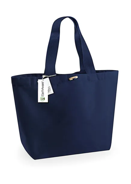  EarthAware™ Organic Marina Tote XL, 340 g/m² - Westford Mill French Navy