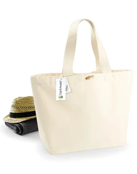  EarthAware™ Organic Marina Tote XL, 340 g/m² - Westford Mill