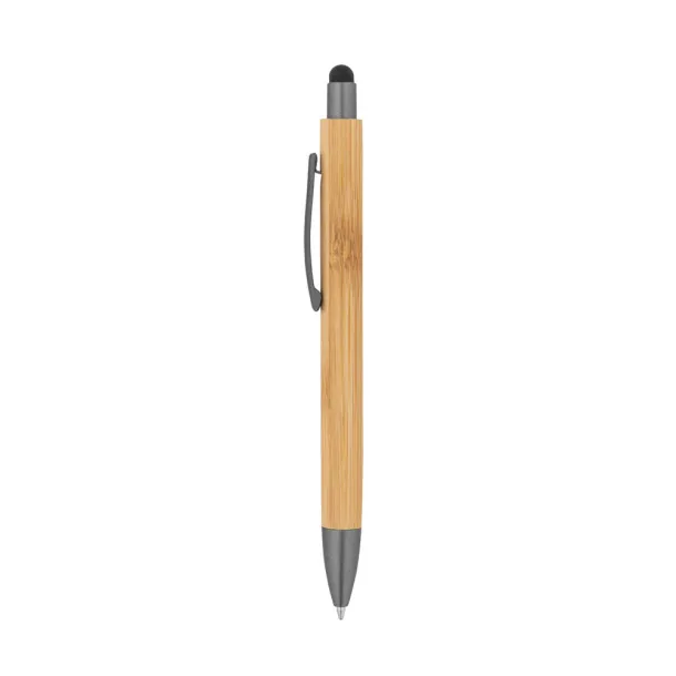 ZOLA Bamboo ball pen Gun metal