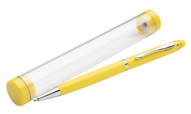 Bolcon touch ballpoint pen Yellow Transparent