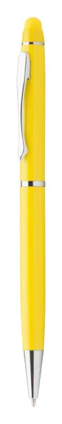 Bolcon touch ballpoint pen Yellow Transparent