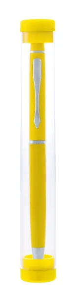 Bolcon touch ballpoint pen Yellow Transparent