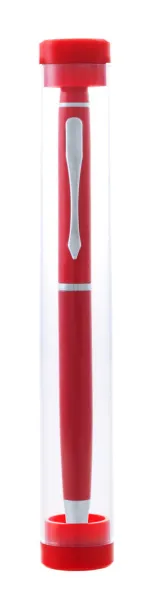 Bolcon touch ballpoint pen Red Transparent