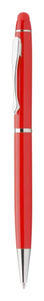 Bolcon touch ballpoint pen Red Transparent