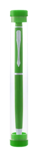 Bolcon touch ballpoint pen Green Transparent