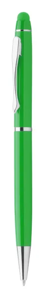 Bolcon touch ballpoint pen Green Transparent