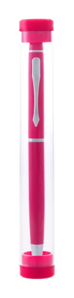 Bolcon touch ballpoint pen Pink Transparent