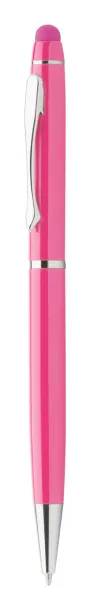 Bolcon touch ballpoint pen Pink Transparent