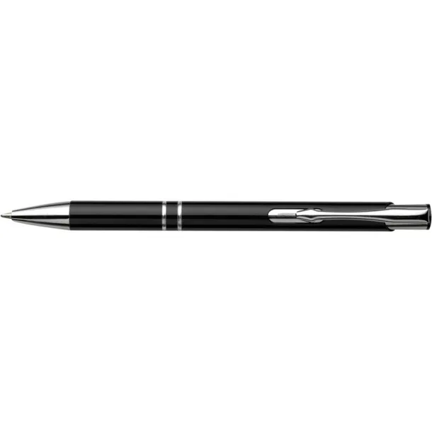  Recycled aluminium ball pen black