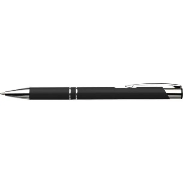  Recycled aluminium ball pen black