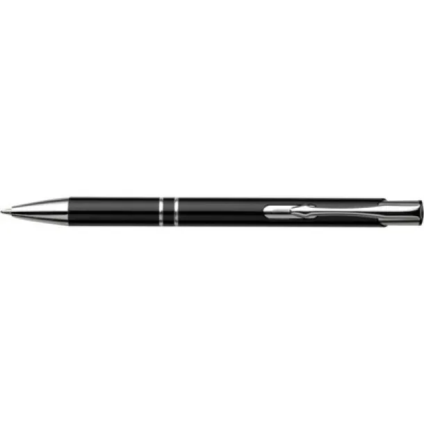  Recycled aluminium ball pen black