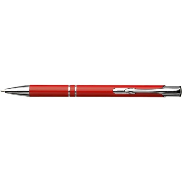  Recycled aluminium ball pen Crvena