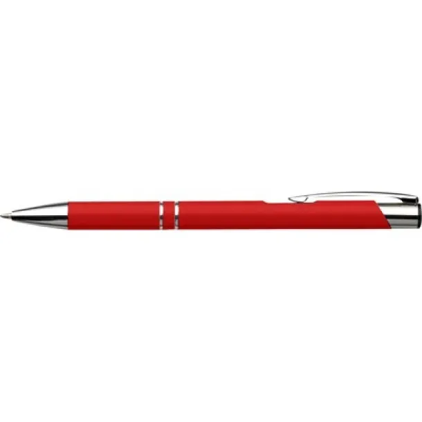  Recycled aluminium ball pen Crvena