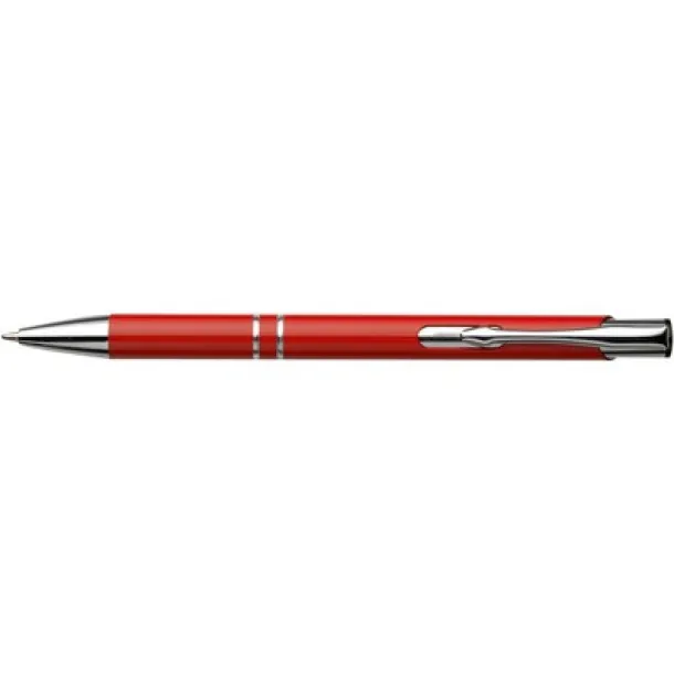  Recycled aluminium ball pen Crvena