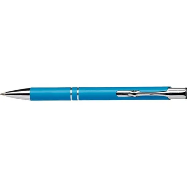  Recycled aluminium ball pen Plava