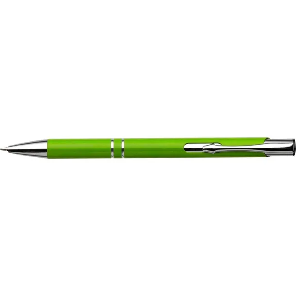  Recycled aluminium ball pen light green