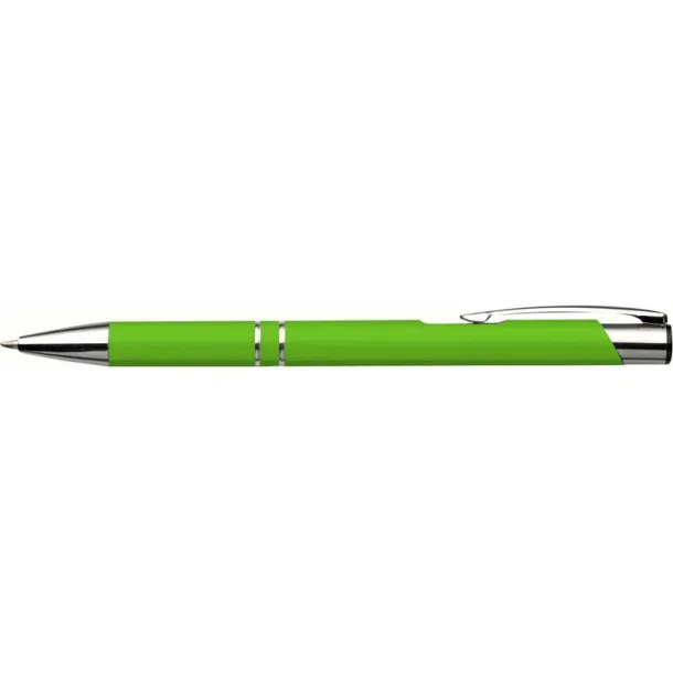  Recycled aluminium ball pen light green