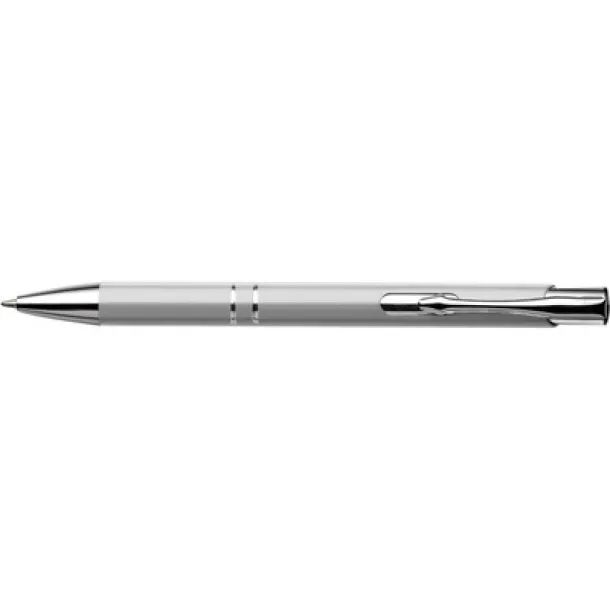  Recycled aluminium ball pen silver