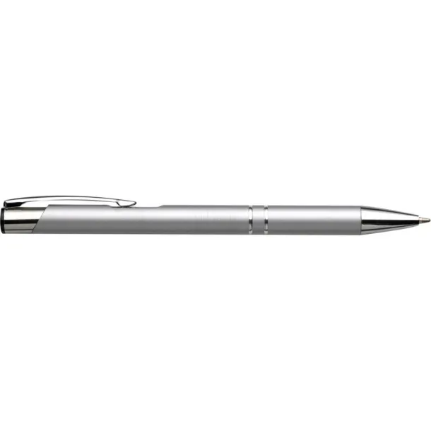  Recycled aluminium ball pen Srebrna