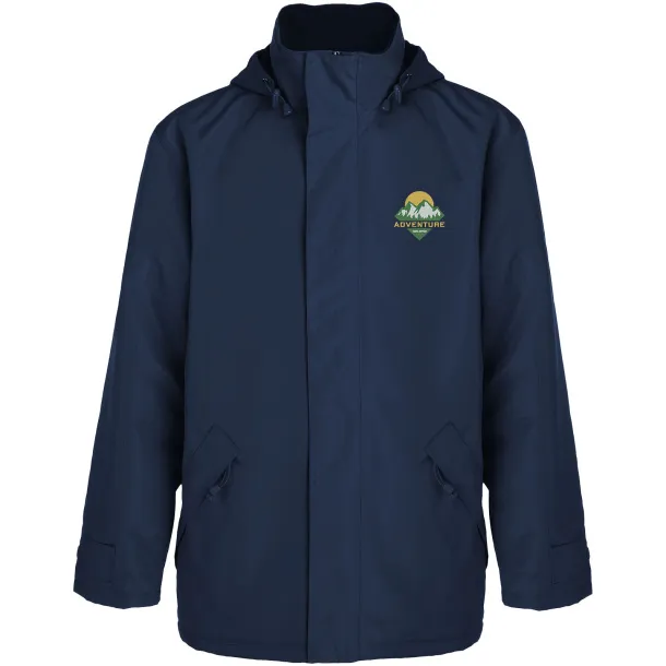 Europa kids insulated jacket - Roly Navy Blue