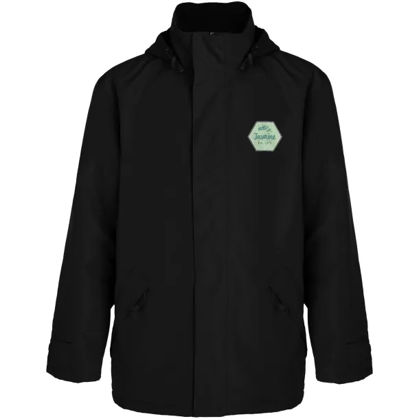 Europa kids insulated jacket - Roly Solid black