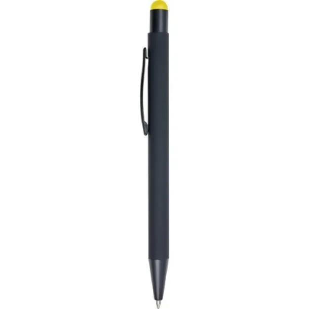  Ball pen, touch pen yellow