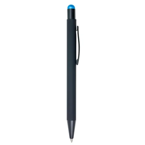  Ball pen, touch pen light blue