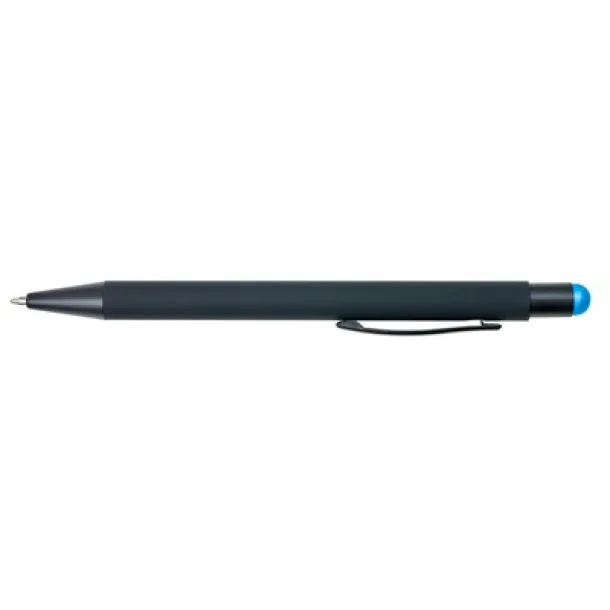  Ball pen, touch pen light blue