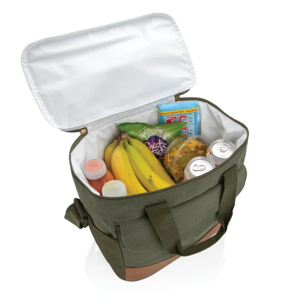  Impact AWARE™ 16 oz. rcanvas cooler bag - XD Collection 45533C 