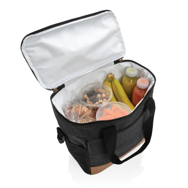  Impact AWARE™ 16 oz. rcanvas cooler bag - XD Collection Black 