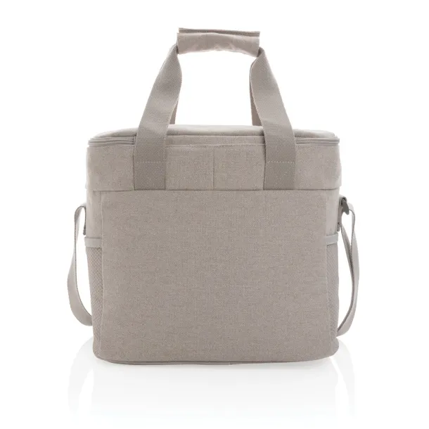  Impact AWARE™ 16 oz. rcanvas cooler bag - XD Collection Grey 